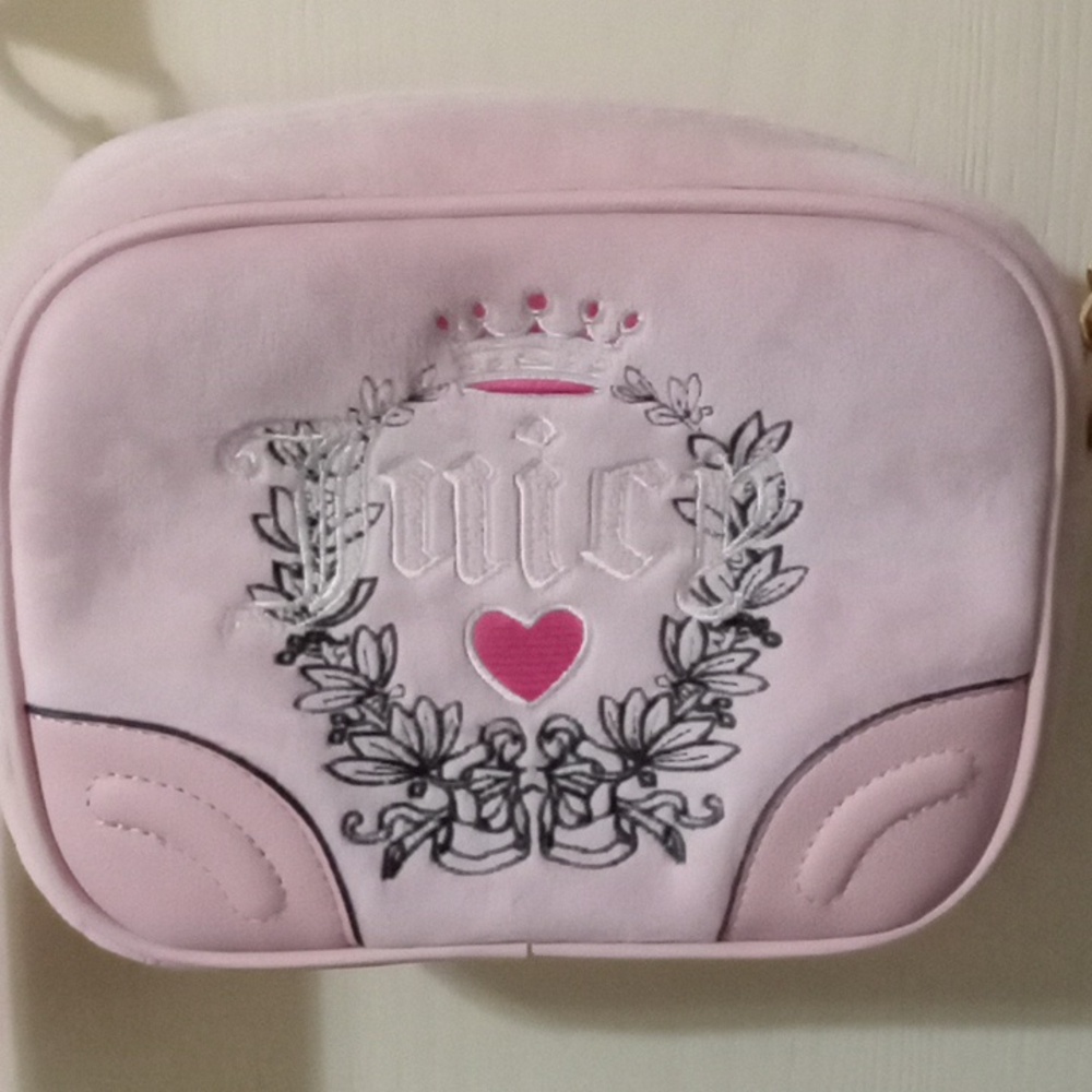 Juicy Couture Crossbody Bag New Pink Clearance! Final Price!
